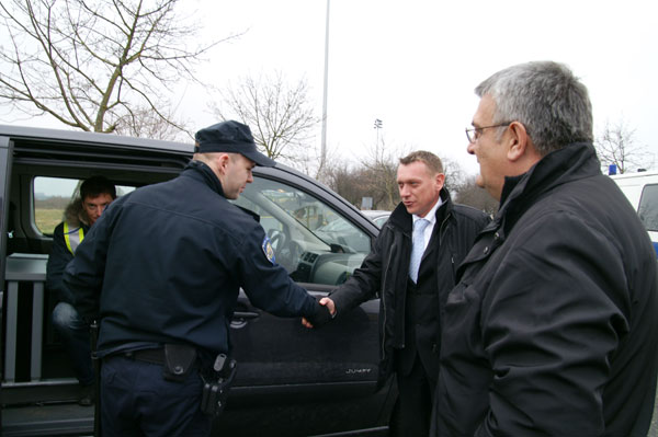 2011. 02. 14. - Obavljena akcija nadzora teretnih i putničkih vozila